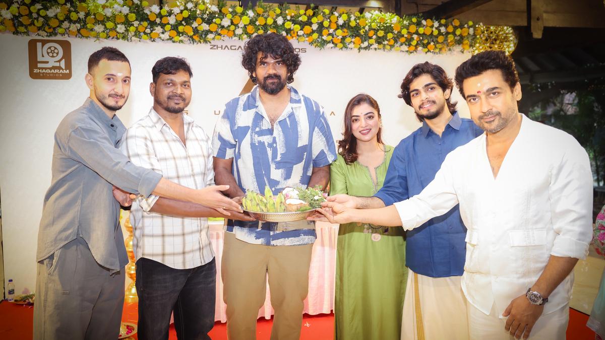 ‘Suriya 47’, directed by Jithu Madhavan, goes on floors; Naslen and Nazriya to co-star